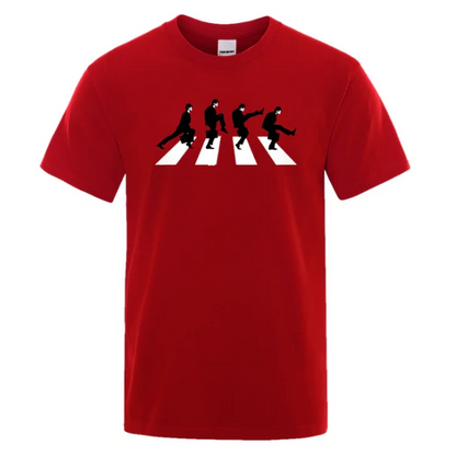 Monty Python The Ministry Of Silly Walks Tshirt