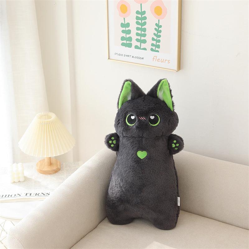 Cat Doll Long Pillow Cute