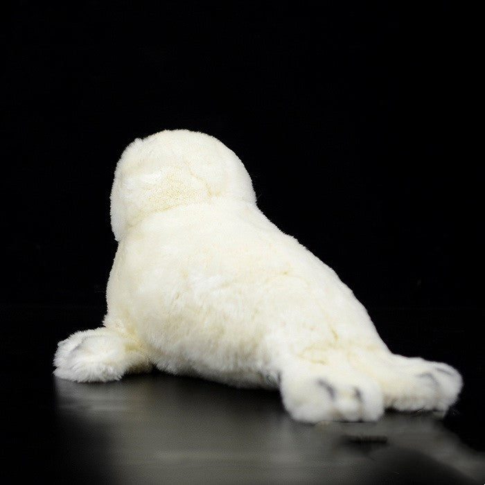 Cute Greenland White Seal Figurine