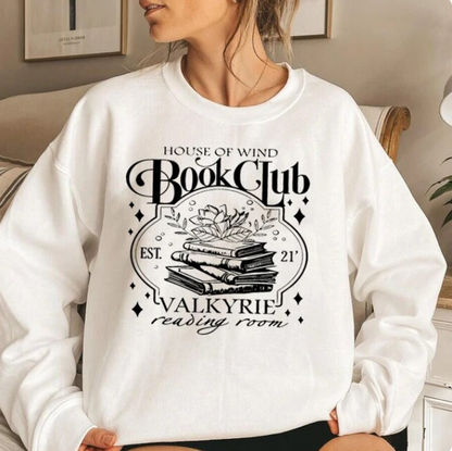 House Of Wind Library Velaris Sweatshirt