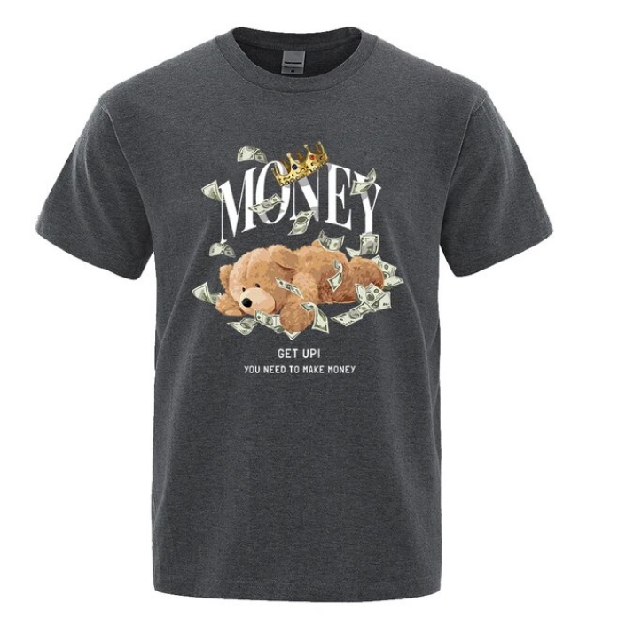 Get Up You Need To Make Money Teddy Bear Tshirt