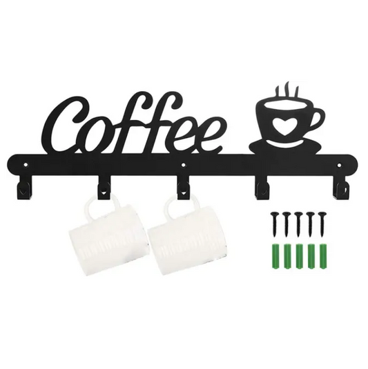 Coffee Mug Holder Wall Mounted