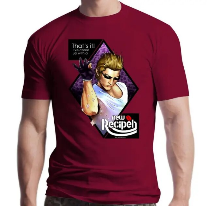 Tshirt Ignis Scientia Final Fantasy