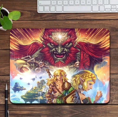 Zeldaes Mousepad Gamer Accessories