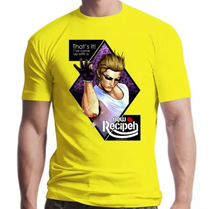 Tshirt Ignis Scientia Final Fantasy