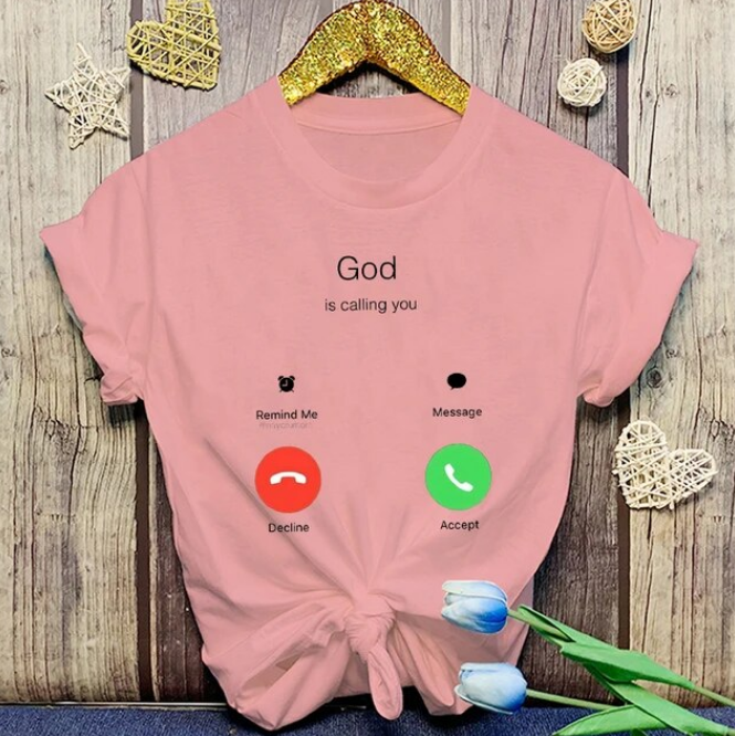 Tshirts God Is Calling You