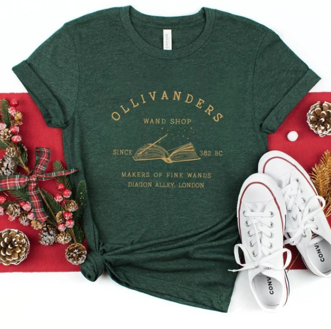 Ollivanders Wand Shop Tshirt