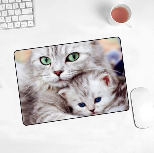 Cute Cat Mouse Pad Picture For Computer