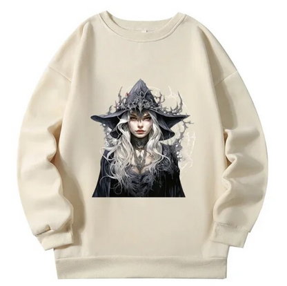 Witch Gothic Sweatshirt Trendy