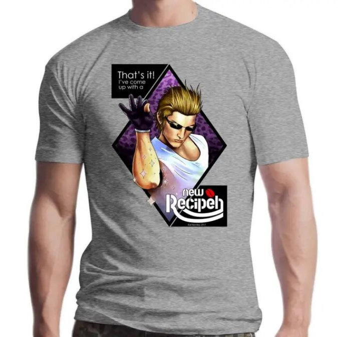 Tshirt Ignis Scientia Final Fantasy