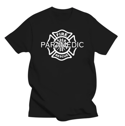 Tshirt Firefighter Paramedic Emt Fire Rescue