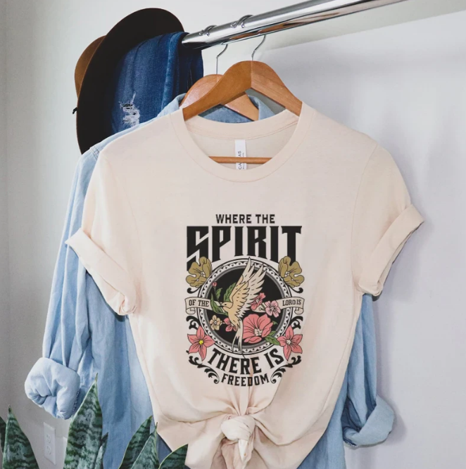 Inspirational Tshirts Jesus Faith