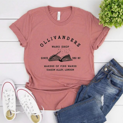 Ollivanders Wand Shop Tshirt