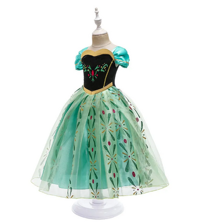 Anna Dresses Children Princess Dress Girl