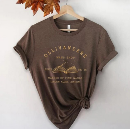 Ollivanders Wand Shop Tshirt