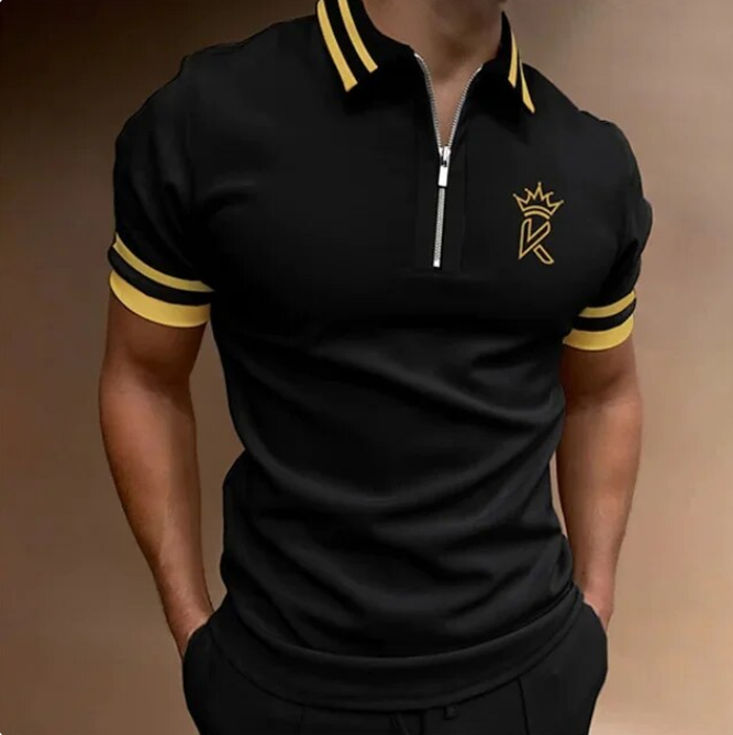 Tshirts Polo Summer European And American Style Men