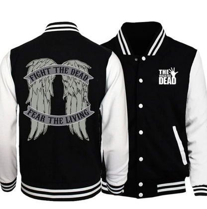 The Walking Dead Prints Wings Jackets Fashion