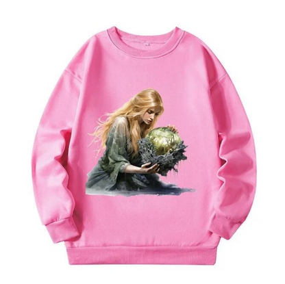 Sweatshirts Clothing New Gothic Princess