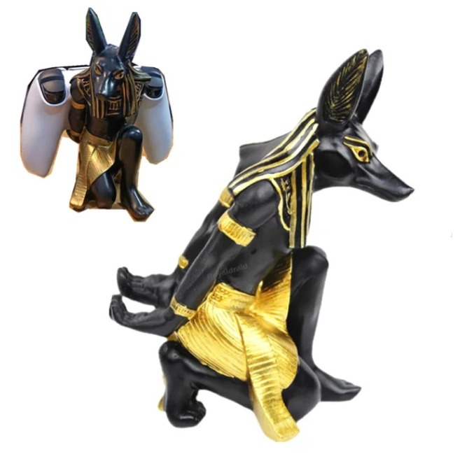 Gamepad Holder For PS4 PS5 Xbox Anubis God