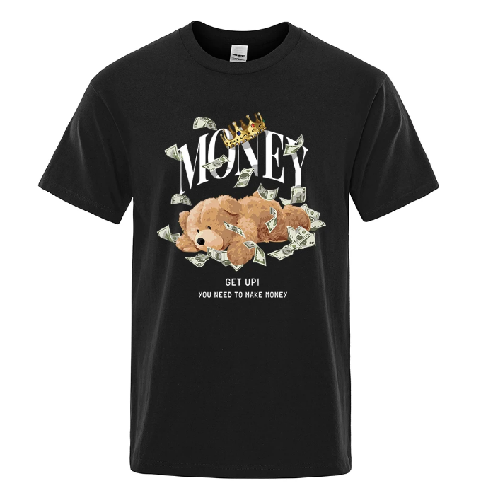 Get Up You Need To Make Money Teddy Bear Tshirt