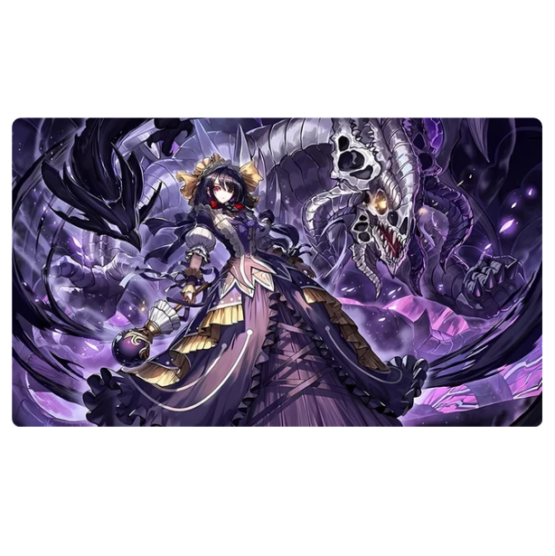 YuGioh Playmat Underworld Goddess Of The Closed World Mouse Pad Gaming