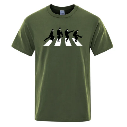 Monty Python The Ministry Of Silly Walks Tshirt