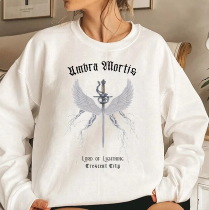 Sweatshirt Ruhn Danaan Crescent City Pullover Throne Of Glass