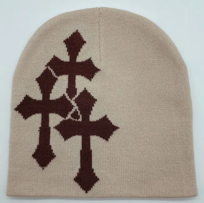 Fashion Popular Knitted Cap Cross Hip Hop