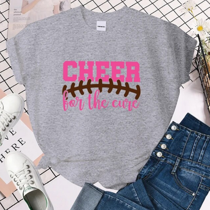 Tshirt Cheer For The Cure - DUGO