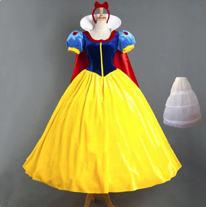 Cosplay Dress Snow White Girl Princess Dress