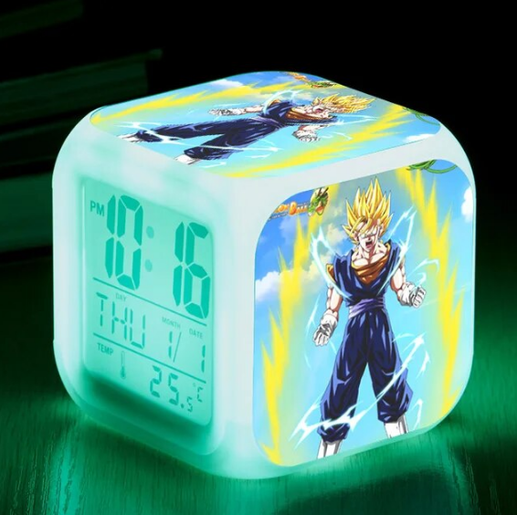 Anime Dragon Ball Z Clocks Super Saiyan