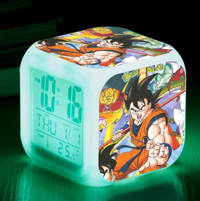 Anime Dragon Ball Alarm ClockAnime Dragon Ball Alarm Clock Goku