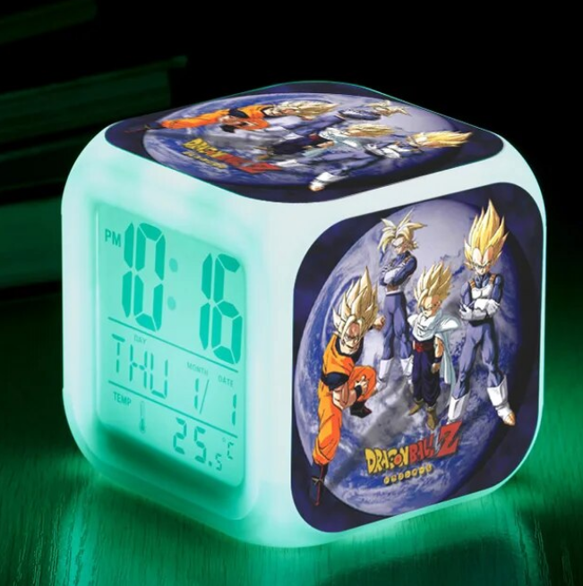 Dragon Ball Alarm Clock