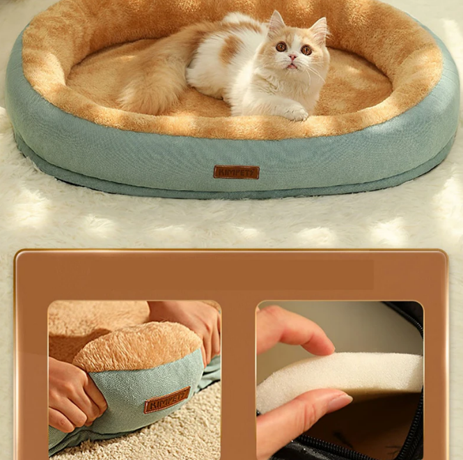 Cat Bed Dog Pet Bed Winter Warm