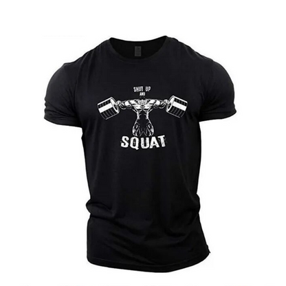 Muscle Men Gym Outwork Tshirts Short Sleeve