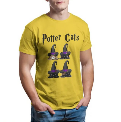 Tshirt Harry Pawter Cotton - DUGO