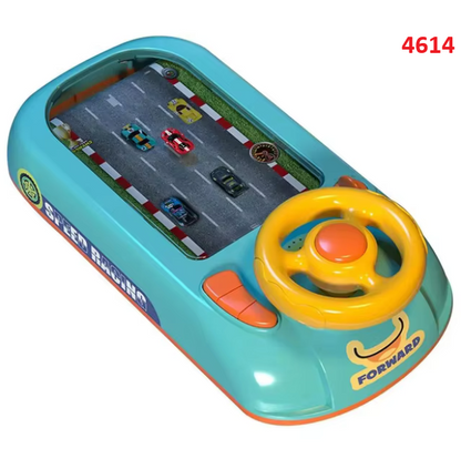 Simulation Driving Steering Wheel Toys Kids Car Racing Great Adventure Game Machine Education