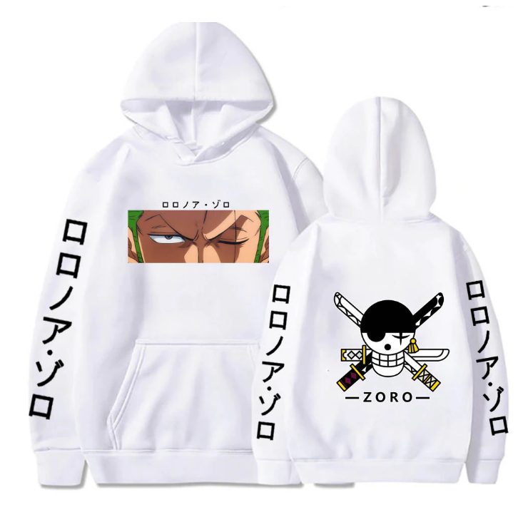 Hoodie One Piece Anime Pullover