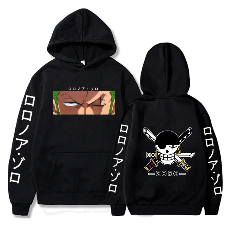 Hoodie One Piece Anime Pullover