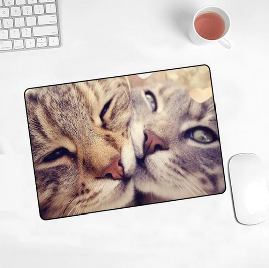 Level Up Your Workspace With A Cute Cat Mouse Pad Perfect For Cat Lovers