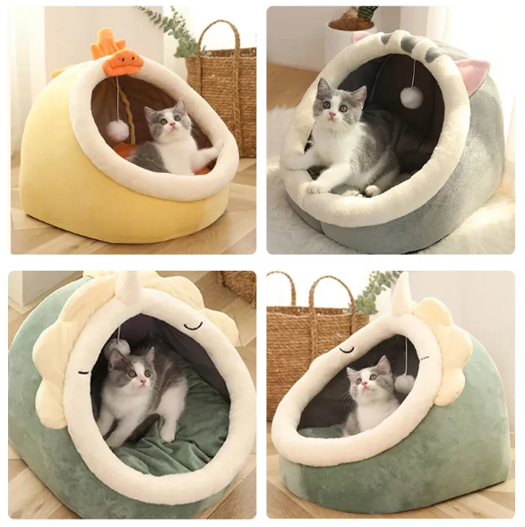 Tent Very Soft Small Dog Mat Bag Cave Cats Bed