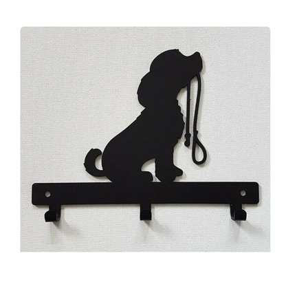 Dog Hanger Holder Rack Key Hook