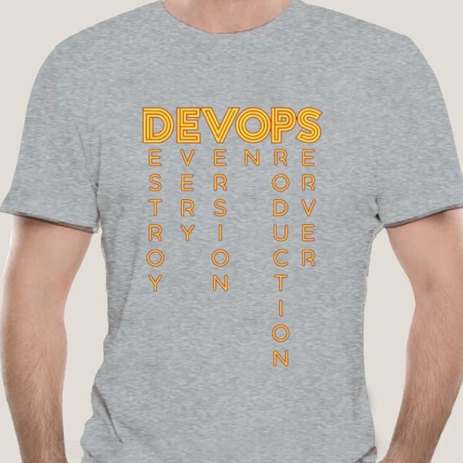 The Real Definition Of Devops Tshirt