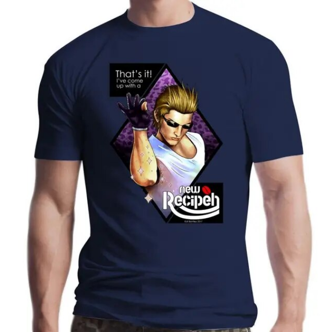 Tshirt Ignis Scientia Final Fantasy