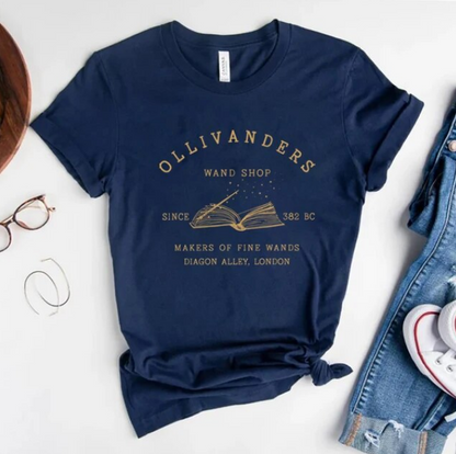 Ollivanders Wand Shop Tshirt