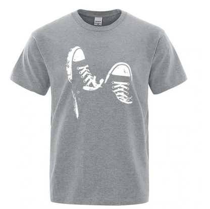 Tshirt Short Sleeve Skate Shoes Breathable