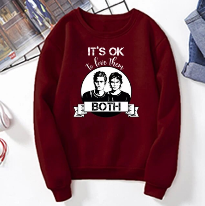 Salvatore Brothers Est Sweatshirt Vampire Diares