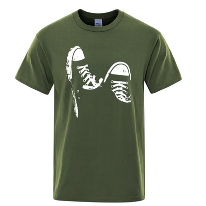 Tshirt Short Sleeve Skate Shoes Breathable