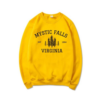 Mystic Falls Virginia Sweatshirt Vampire