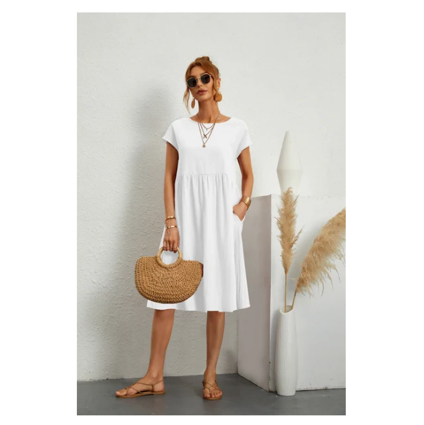 Dresses Summer Vintage Style Female O neck